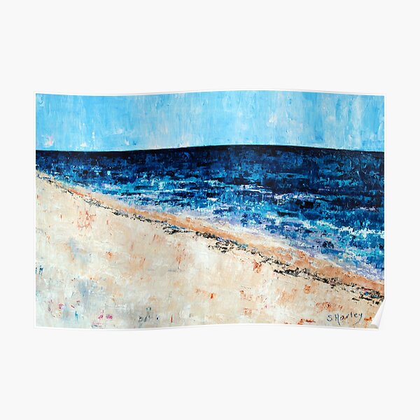 Shelley Beach 6 Poster