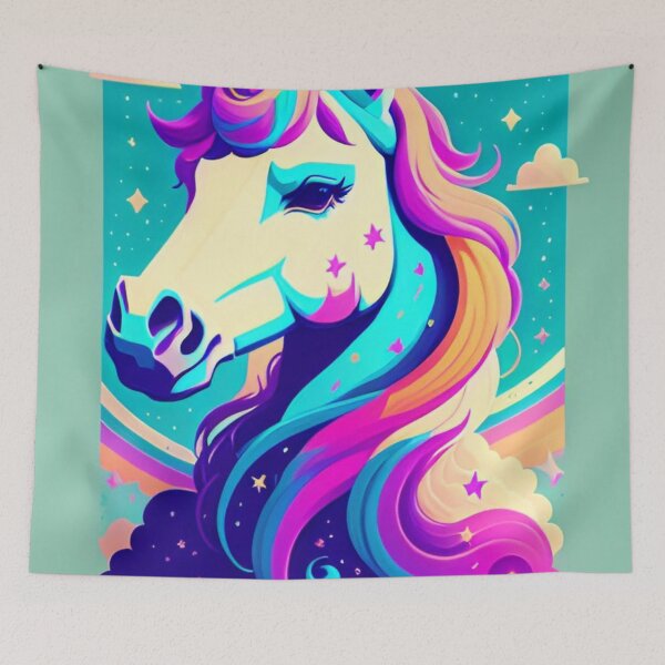 Item preview, Unicorn designed and sold by KirstenStar.