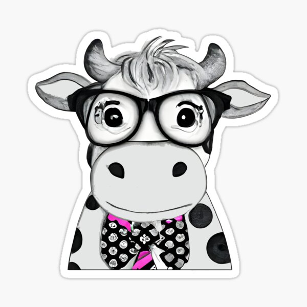 Item preview, Cute Cow designed and sold by REALDesign-Shop.