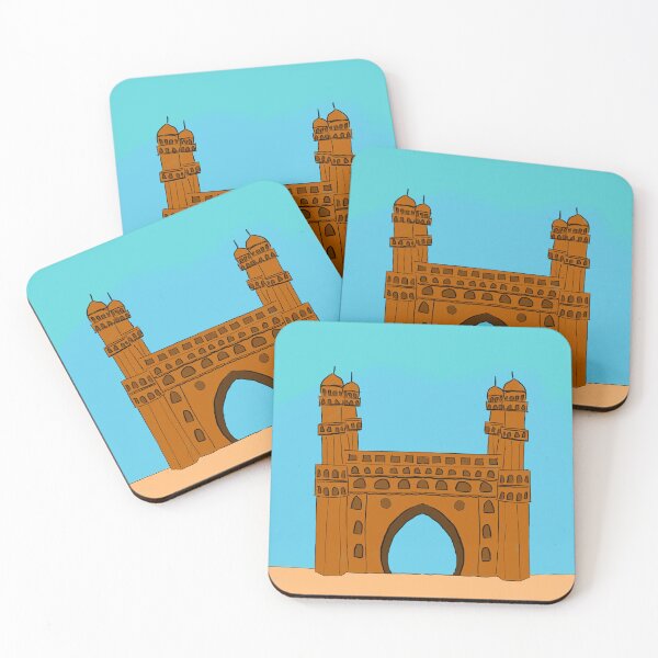 Item preview, Charminar monument in Hyderabad India designed and sold by aditikkumar.