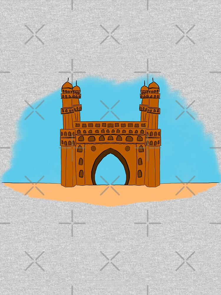 👉How to draw charminar hyderabad pencil sketch art 🎨 drawing👈 - YouTube