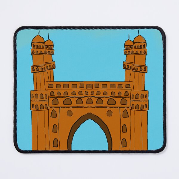 Item preview, Charminar monument in Hyderabad India designed and sold by aditikkumar.