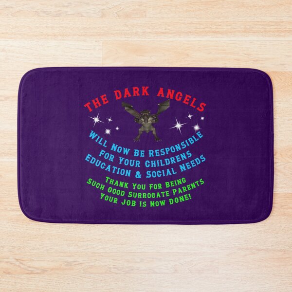 Item preview, The Dark Angels Are Now Your Childs Carer designed and sold by AlienAlmanac.