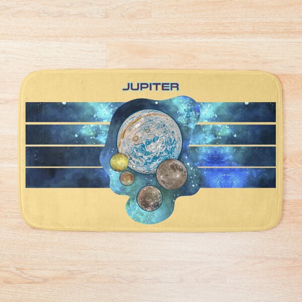 Item preview, Solar System, Jupiter - The king of the planets and its moons  designed and sold by miskaralise.