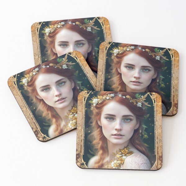 Item preview, Lady Guinevere - Arthurian Legends - King Arthur - Mediaeval designed and sold by ROBIN MACGREGOR.
