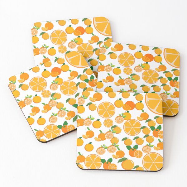 Item preview, Radiant Orange Delight designed and sold by AmbikaDesign82.