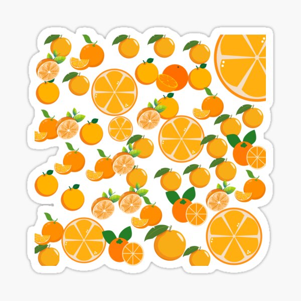Item preview, Radiant Orange Delight designed and sold by AmbikaDesign82.