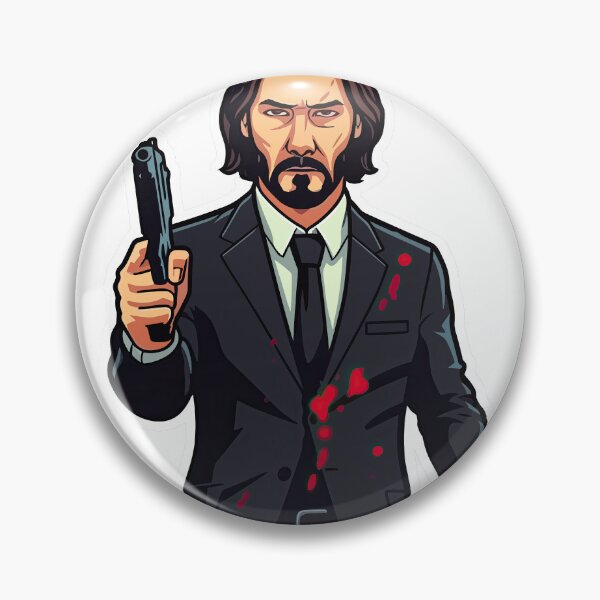 Item preview, John Wick: Evil Eye and Weapon designed and sold by justredbubble1.
