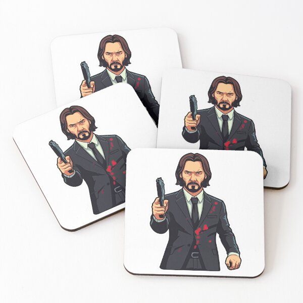 Item preview, John Wick: Evil Eye and Weapon designed and sold by justredbubble1.
