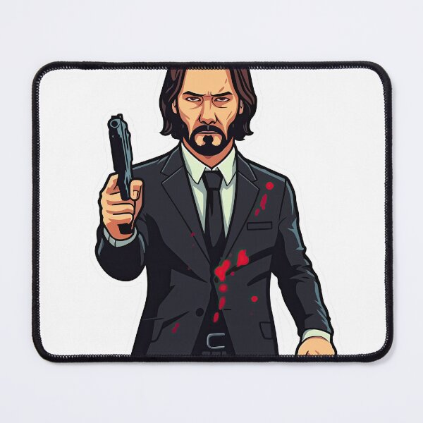 Item preview, John Wick: Evil Eye and Weapon designed and sold by justredbubble1.