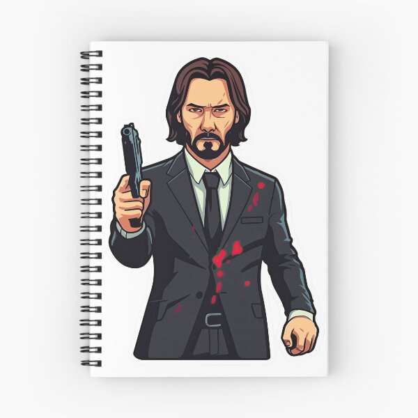 Item preview, John Wick: Evil Eye and Weapon designed and sold by justredbubble1.