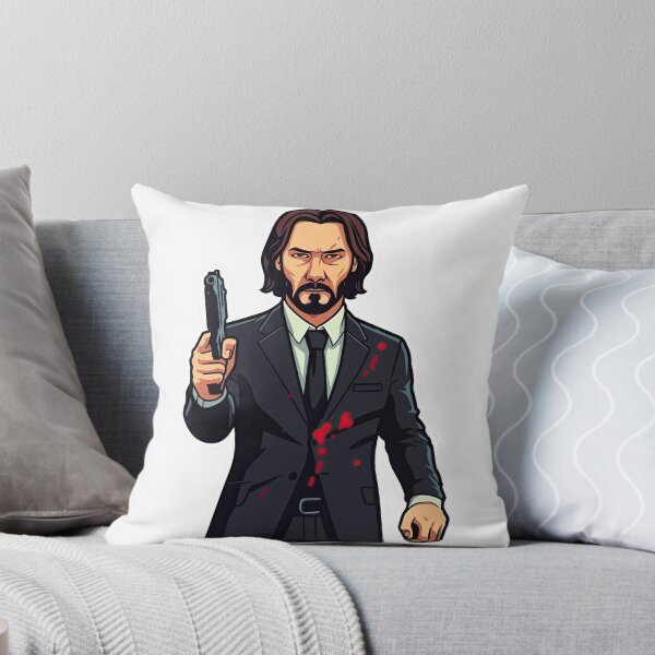 Item preview, John Wick: Evil Eye and Weapon designed and sold by justredbubble1.