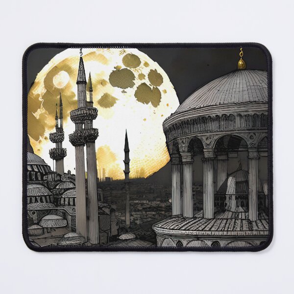 Item preview, Minarets to the Moon designed and sold by Steve Walser.