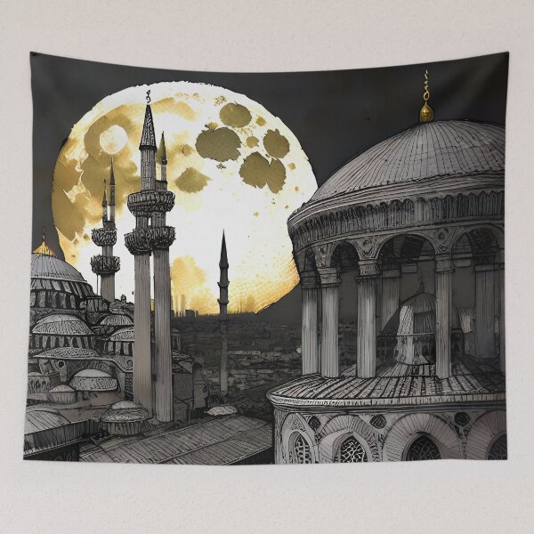 Item preview, Minarets to the Moon designed and sold by Steve Walser.