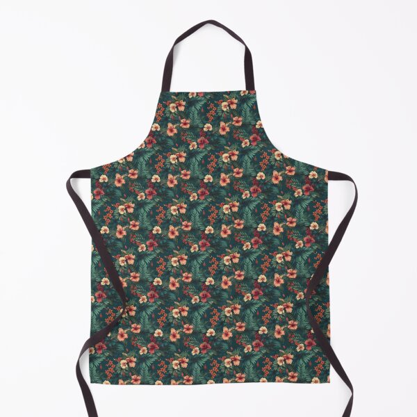 Item preview, Tropical floral pattern  designed and sold by florallover444.