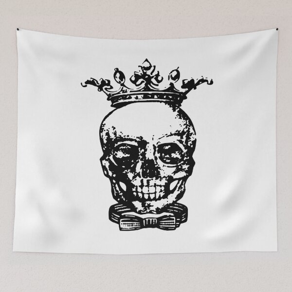 Item preview, Crown Skull King Design designed and sold by Pikmi.