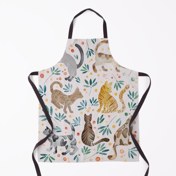 Item preview, Playful Cats Print designed and sold by TeraLynne.