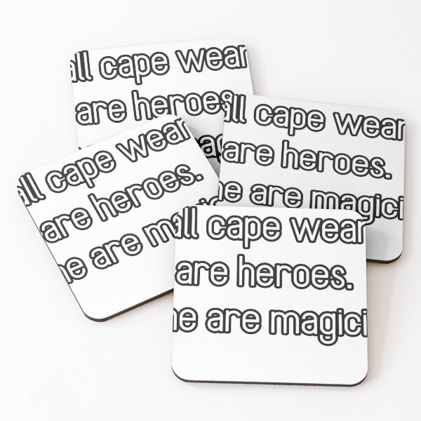 Item preview, Cape Wearers designed and sold by keeks2174.