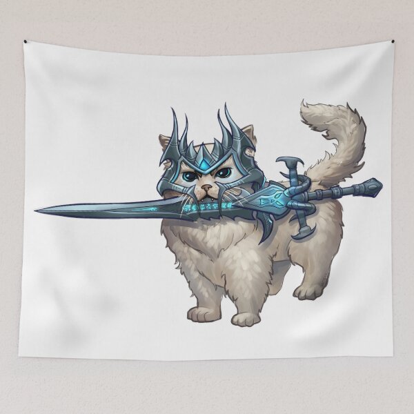 Item preview, Lich cat designed and sold by Heteyy.