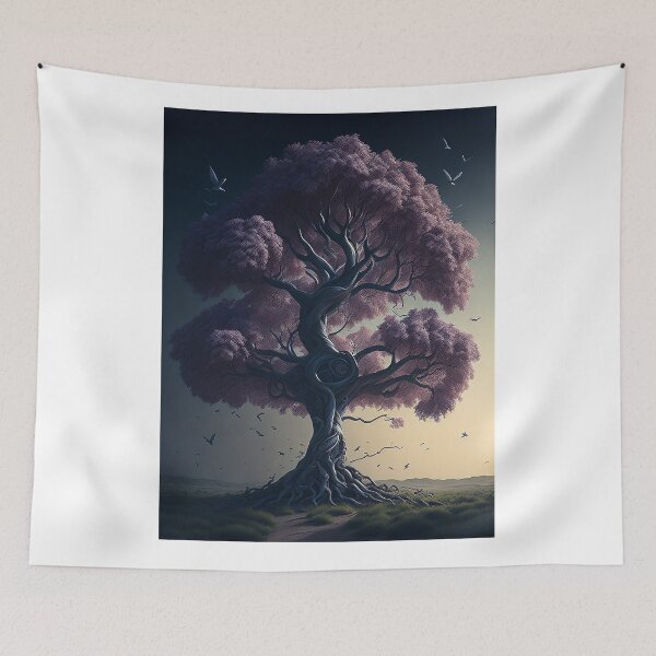 Item preview, Enhance Your Home Decor with Tree of Life Art designed and sold by Grim000.