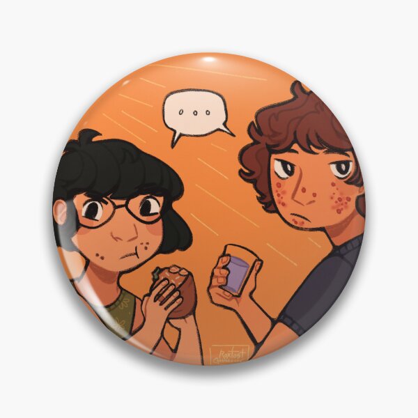Item preview, Trials of Apollo Lester and Meg Fanart designed and sold by roxtost.