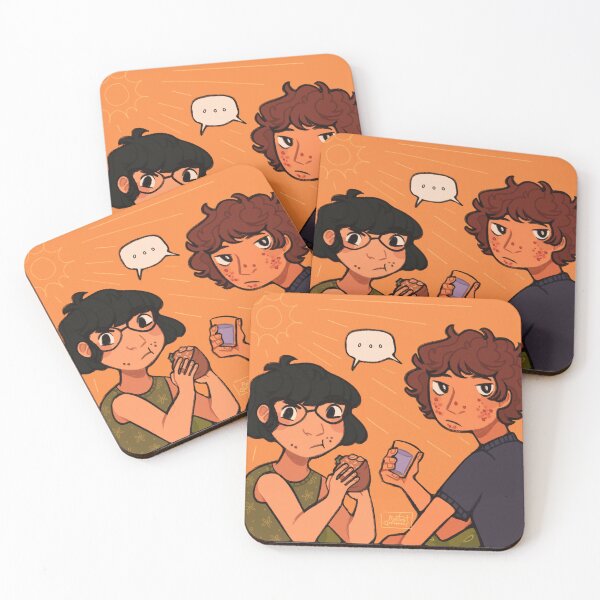 Item preview, Trials of Apollo Lester and Meg Fanart designed and sold by roxtost.