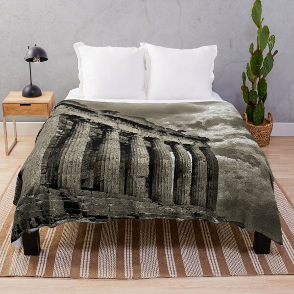 Item preview, Ruins In Athens - Photo Art designed and sold by well3eyond.