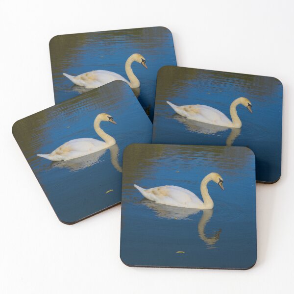 Item preview, Swan on a Blue Lake designed and sold by Jeremy Hayden.