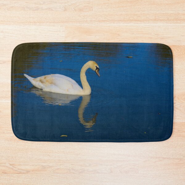 Item preview, Swan on a Blue Lake designed and sold by Jeremy Hayden.