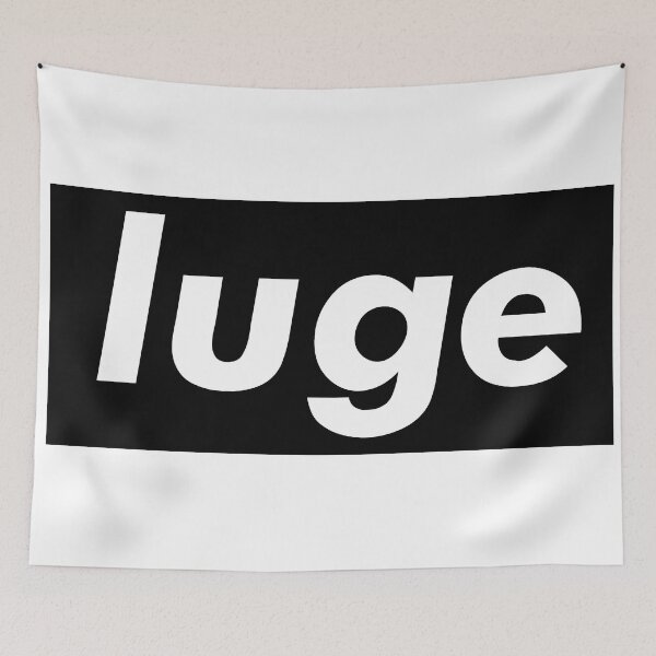 Item preview, Luge Winter Sport designed and sold by ProjectX23.