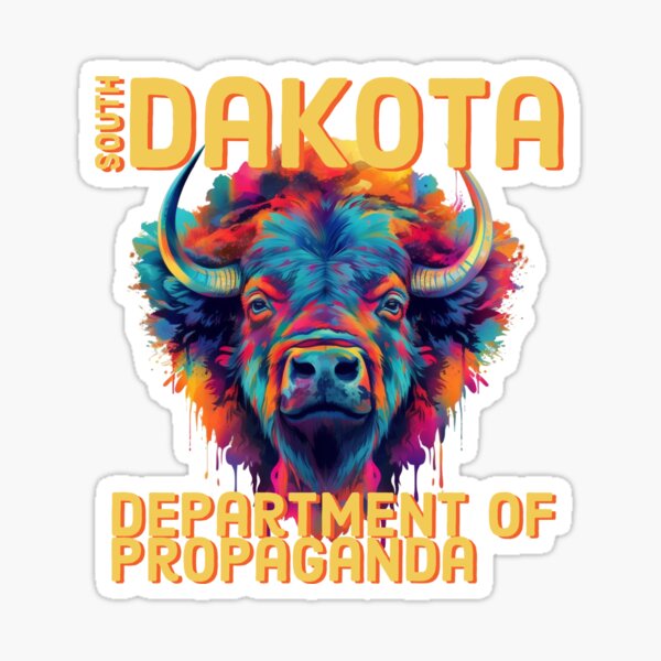 Item preview, Trippy Buffalo  designed and sold by SDDP.