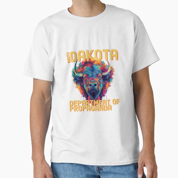 Trippy Buffalo Classic T-Shirt