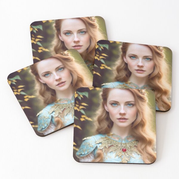 Item preview, Lady Guinevere - Arthurian Legends - King Arthur - Mediaeval designed and sold by ROBIN MACGREGOR.