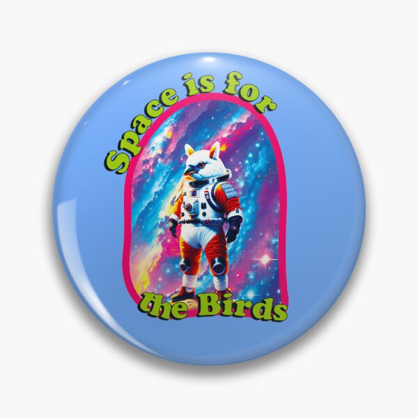 Item preview, Space is for the Birds designed and sold by PixelChameleon.