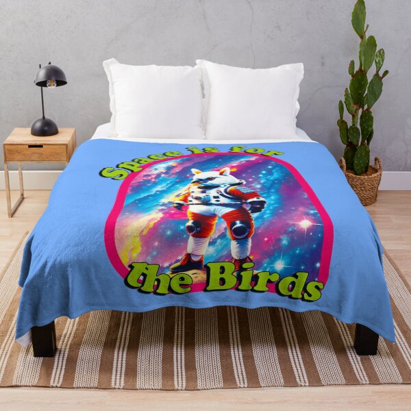 Item preview, Space is for the Birds designed and sold by PixelChameleon.