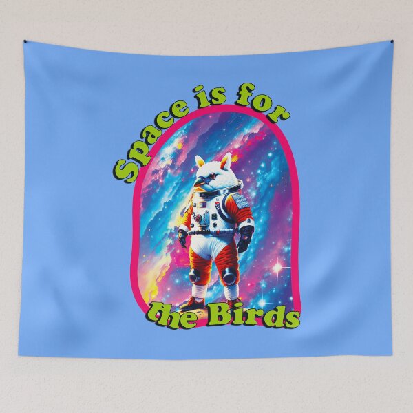 Item preview, Space is for the Birds designed and sold by PixelChameleon.