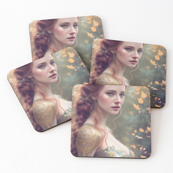 Item preview, Lady Guinevere - Arthurian Legends - King Arthur - Mediaeval designed and sold by ROBIN MACGREGOR.