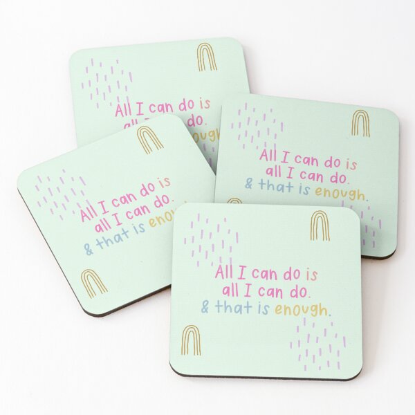 Item preview, All I Can Do is Enough designed and sold by Libby :).