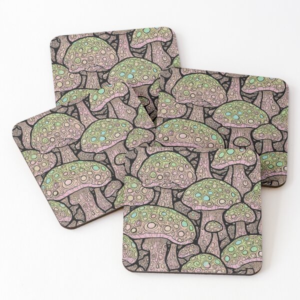 Item preview, Psychedelic mushroom designed and sold by artbyvourneen.