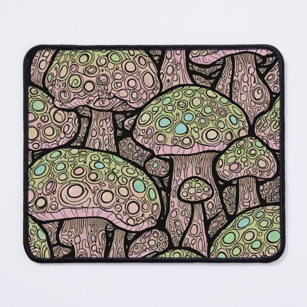 Item preview, Psychedelic mushroom designed and sold by artbyvourneen.