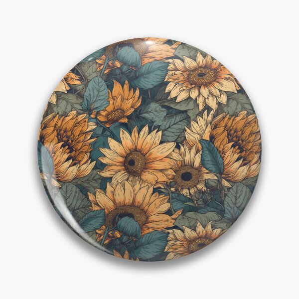 Item preview, Sunflower pattern  designed and sold by florallover444.