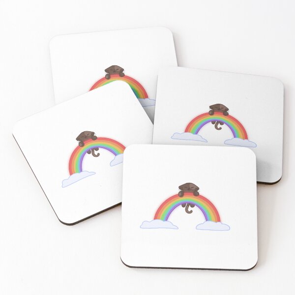 Item preview, rainbow cat designed and sold by Chorii.