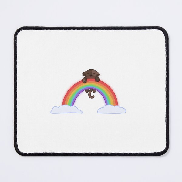 Item preview, rainbow cat designed and sold by Chorii.