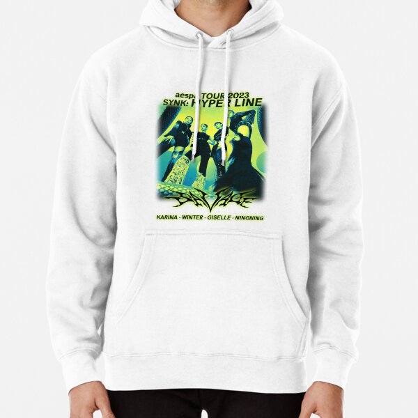 aespa 2023 'SYNK : HYPER LINE' TOUR Classic Hoodie