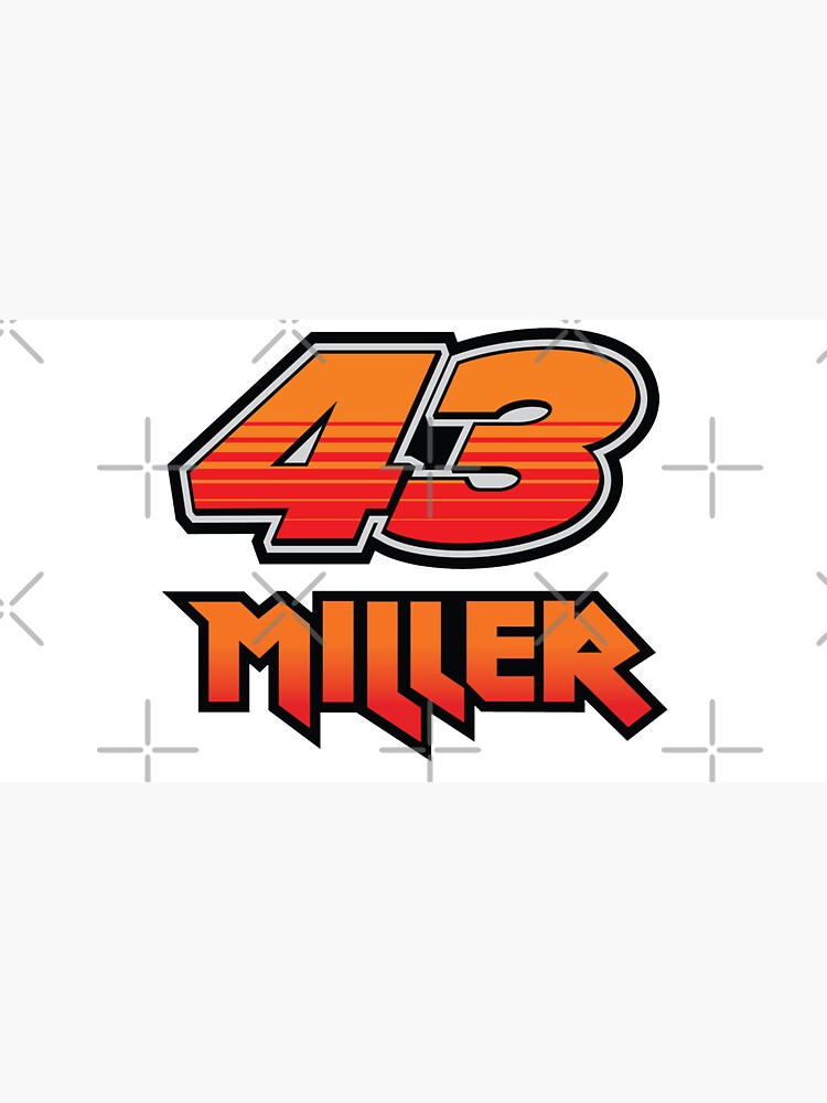 Jack Miller Number 43 Pet Bandana for Sale by MotoGPHub