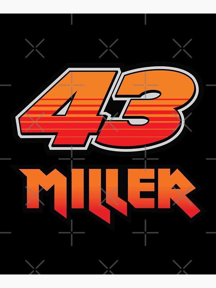 Jack Miller Number 43 Pet Bandana for Sale by MotoGPHub