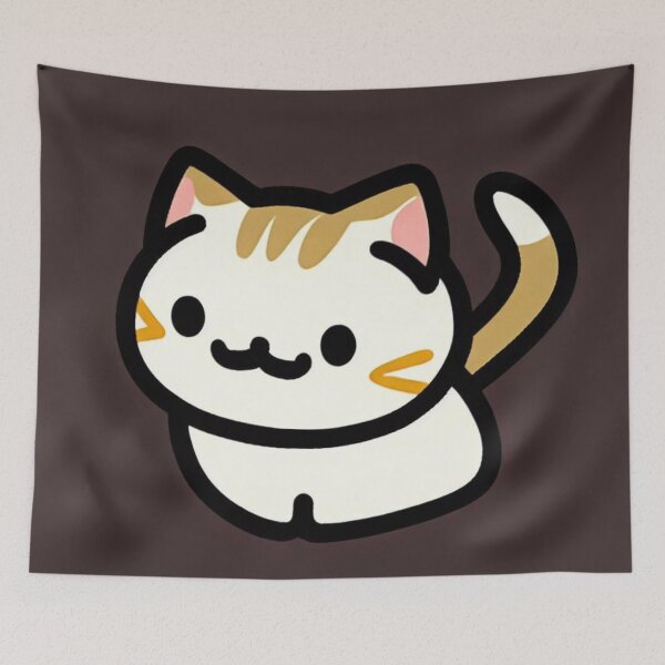 Item preview, Rigby the cat designed and sold by Donkey's Salad.