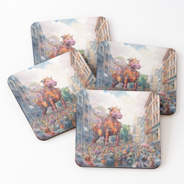 Item preview, Mechanical Parade designed and sold by RetrofitFuture.