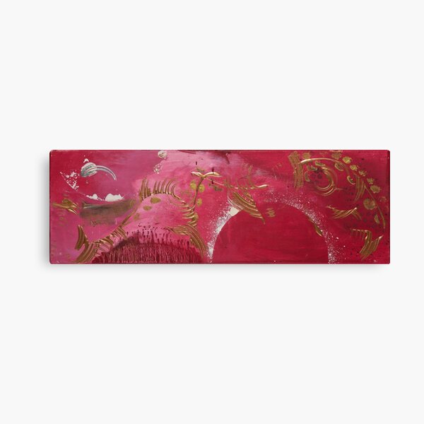 Elements RED Canvas Print