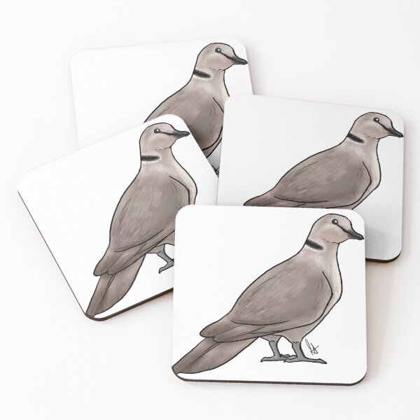 Item preview, Ring-Necked Dove designed and sold by Jennifer Stolzer.